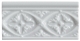 Декор ADMO4124 Adex Modernista Relieve Bizantino C/C Cadet Gray 7,5x15