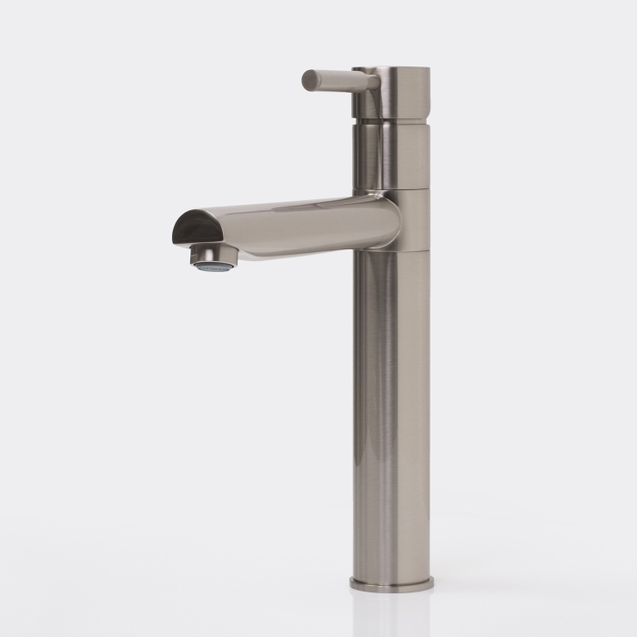 Смеситель для кухни 4207 WasserKraft Wern 4200, Никель