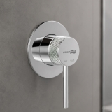 Смеситель встроенный 9851 WasserKraft Muritz 9800, Хром, С ВНУТРЕННЕЙ ЧАСТЬЮ