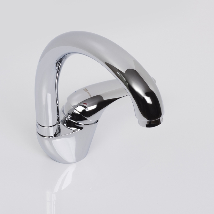 Смеситель для кухни 2807 WasserKraft Rossel 2800, Хром