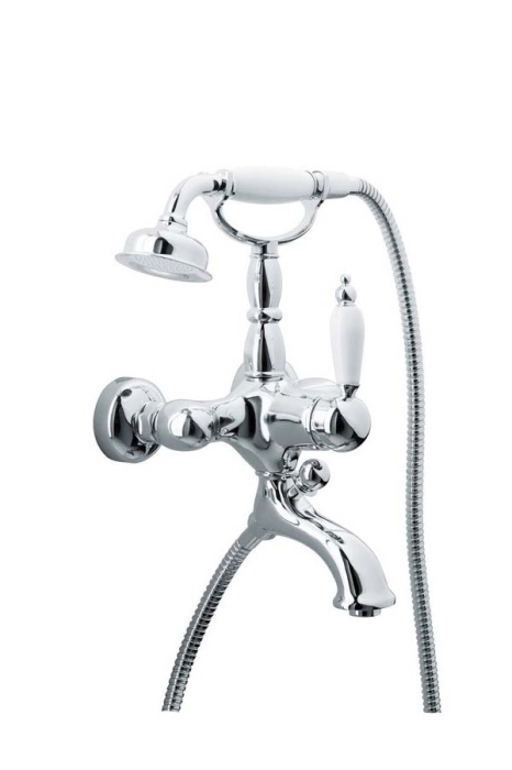 Смеситель для ванны 263 Boheme Tradizionale Chrome, Хром, С ДУШЕВЫМ НАБОРОМ