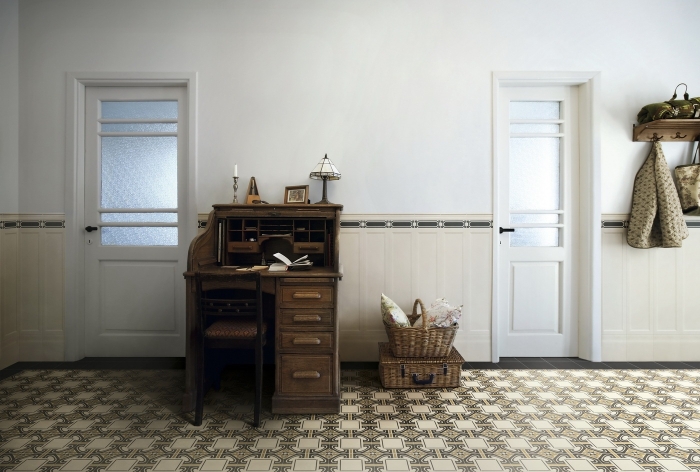 Декор AHB2 Ceramiche Grazia Althaus Berlino Ocra 20x20
