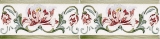 Бордюр ADMO3032 Adex Modernista Cenefa Benidoleig PB Verde C/C B 7,5x15