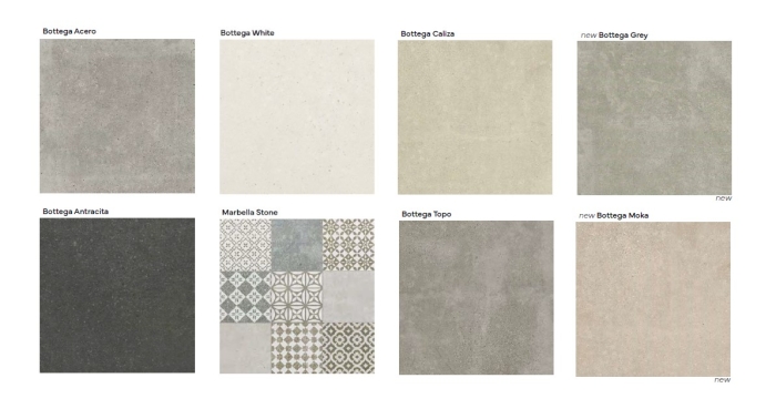 Керамогранит Porcelanosa Bottega Acero L 120х120