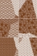 Керамогранит KTJA205 Fioranese Kintsugi Japan Rust Lucido 20,13x20,13