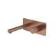 Смеситель для раковины встраиваемый 125-BRB.3 Boheme Stick Brushed Bronze, Бронза Брашированная, С РУЧКОЙ LINEA