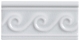 Декор ADMO4122 Adex Modernista Relieve Olas C/C Cadet Gray 7,5x15