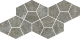 Мозаика 620110000247 Italon Magma Fog Mosaico Prism 41,3x20,5