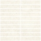 Мозаика LV10579 Living Ceramics Bera&Beren Bera White Mosaic 315 B.Hammed 29x30
