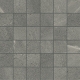 Мозаика 610110000915 Italon Metropolis Graphite Dark Mosaico Натуральный 30x30