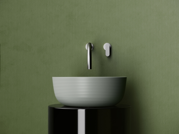 Раковина накладная CN6073MH Ceramica Nova Element, Антрацит Матовый