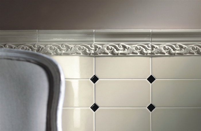 Бордюр HEL3 Ceramiche Grazia New Classic Hellas Beach 7x26