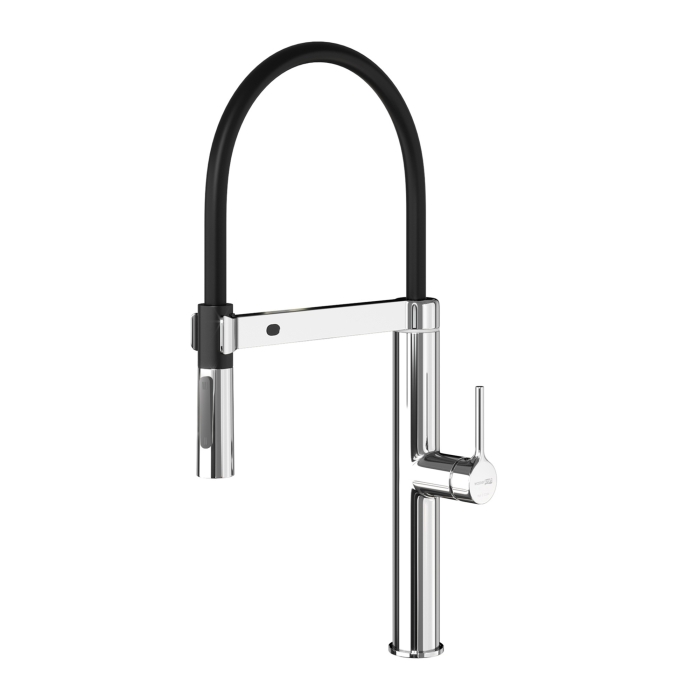 Смеситель для кухни сенсорный A8817 WasserKraft, Хром, С ГИБКИМ ИЗЛИВОМ