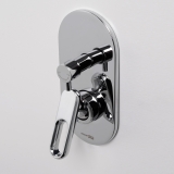 Смеситель встроенный 1841 WasserKraft Kammel 1800, Хром, С ВНУТРЕННЕЙ ЧАСТЬЮ