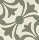 Декор AHL4 Ceramiche Grazia Althaus Lipsia Salvia 20x20