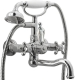 Смеситель для ванны 273-SW Boheme Tradizionale Chrome, Хром, С КРИСТАЛЛАМИ SWAROVSKI, С ДУШЕВЫМ НАБОРОМ
