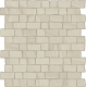 Мозаика 620110000146 Italon Charme Advance Silk Grey Mosaico Raw Патинированный 30x30