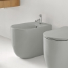 Биде напольное 532059 Kerasan Nolita, Grigio matt
