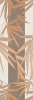 Декор Creto Ganna Bloom Chocolate 20x60