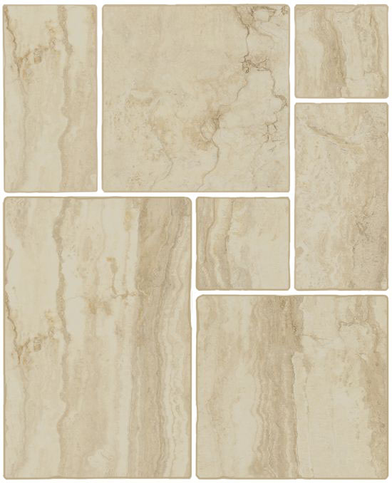 Керамогранит Isla Opus Beige Mod.39 40x40
