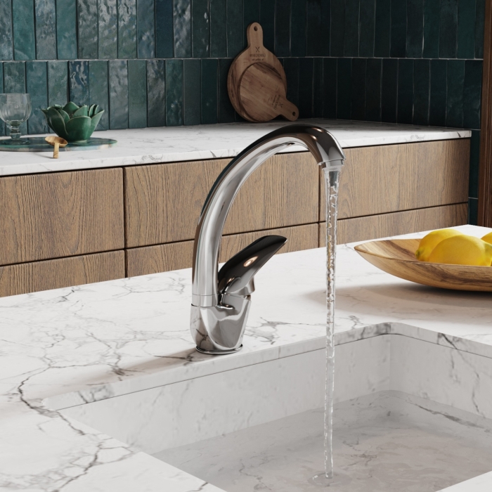 Смеситель для кухни 2807 WasserKraft Rossel 2800, Хром