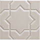 Декор ADNE4154 Adex Neri Liso Star Sierra Sand 15x15