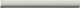 Бордюр TAM77 Ceramiche Grazia Amarcord Tondo Dark Fumo Matt 2x20