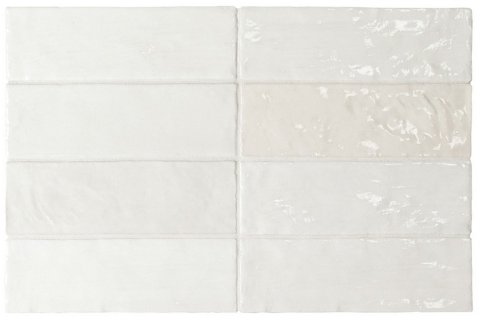 Настенная плитка Equipe 25837 La Riviera Blanc 6,5х20