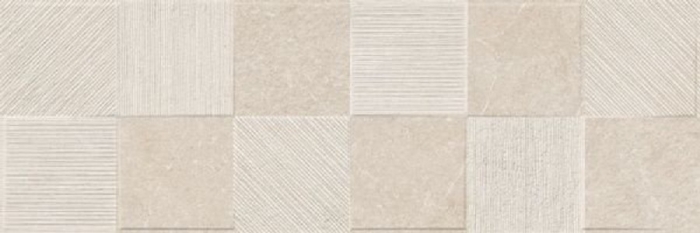 Настенная плитка Ragno R8HU Eterna Blanco Struttura Quadro 3D rett. 30x90