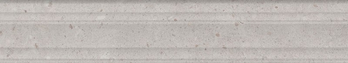 Бордюр Kerama Marazzi BLF010R Риккарди Серый Светлый Матовый Обрезной 40x7.3