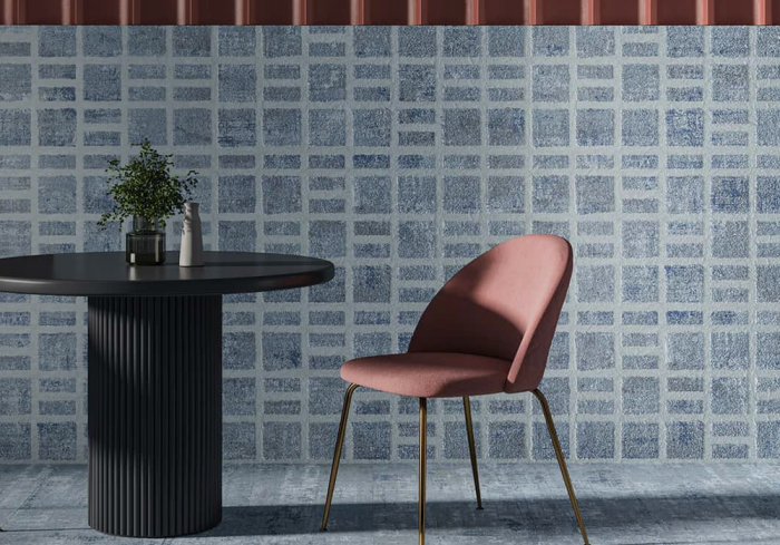 Керамогранит Aparici Milano Blue Natural 49,75x99,55