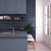 Настенная плитка Equipe 25848 La Riviera Blue Reef 6,5х20