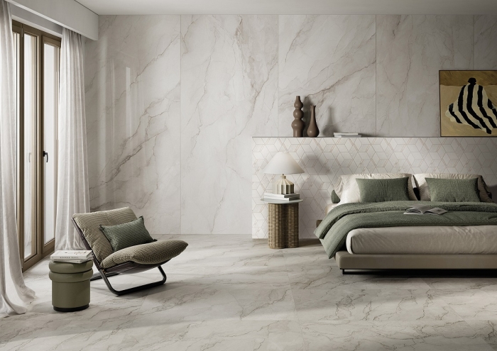 Керамогранит Ava Bolgheri Stone White Lap 60x120
