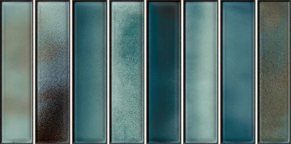 Настенная плитка El Barco Borealis Aqua 15x30