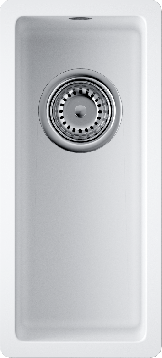 Кухонная мойка из камня Tetogranit 4993156 Omoikiri Bosen 20-U WH, Белый
