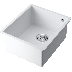 Кухонная мойка из камня Tetogranit 4993160 Omoikiri Bosen 38-U WH, Белый