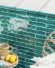 Бордюр Amadia Moldura Boston Aqua Marine 3x25