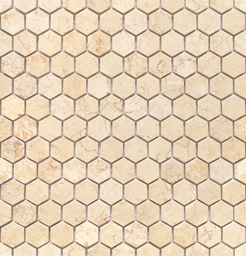 Мозаика LeeDo Pietrine Hexagonal Botticino Mat Hex (1,8x3) 28,5x30,5