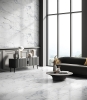 Керамогранит Vitra MarbleS Бреча Белый 60x120