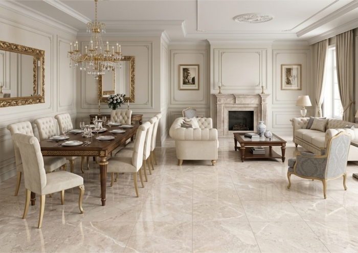 Керамогранит AY0L41M01 Creto Адора, Таупе 60x120