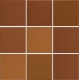Мозаика 4101372 41zero42 Peperino Tan Net Matte 100x100 мм 30x30