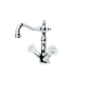 Смеситель для раковины высокий 272-Camelia Boheme Camelia Chrome, Хром