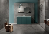 Керамогранит 610010001646 Italon Millennium Black Ret 80x80