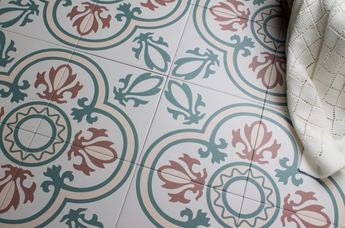 Керамогранит 7481 Smile Tile Siena KALE 19,8x19,8