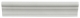 Бордюр ADEH5051 Adex Earth Cornisa Ash Gray 6x30