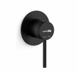 Смеситель встроенный 9851MB WasserKraft Muritz 9800, Черный Матовый, С ВНУТРЕННЕЙ ЧАСТЬЮ