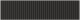 Декор 131563 WOW Twin Peaks Low Nero 7,5x30