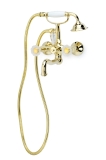 Смеситель для ванны 293-Camelia Boheme Camelia Gold, Золото