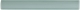 Бордюр ADNE5622 Adex Neri Cubrecanto PB Sea Green 2,5x20