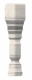 Внешний угол TEAP1 Ceramiche Grazia Epoque Ang. Terminale Pitti Bianco Mat 2x12
